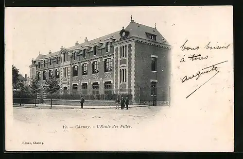 AK Chauny, L`Ecole des Filles