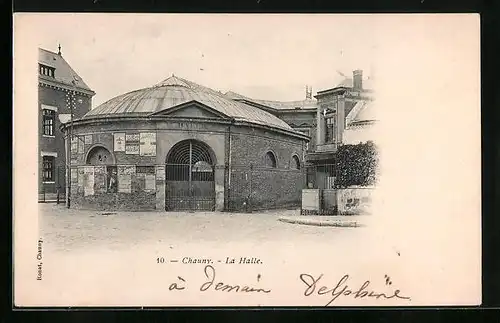 AK Chauny, La Halle