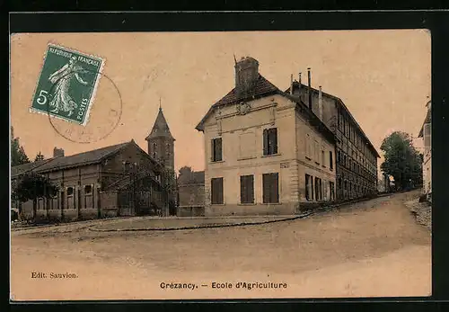 AK Crézancy, Ecole d`Agriculture