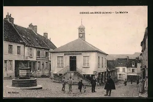 AK Condé-en-Brie, La Mairie