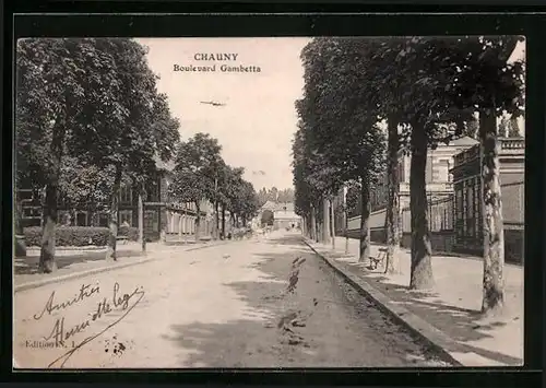 AK Chauny, Boulevard Gambetta