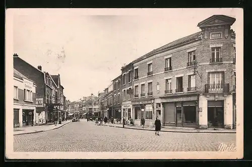 AK Chauny, Rue de la République