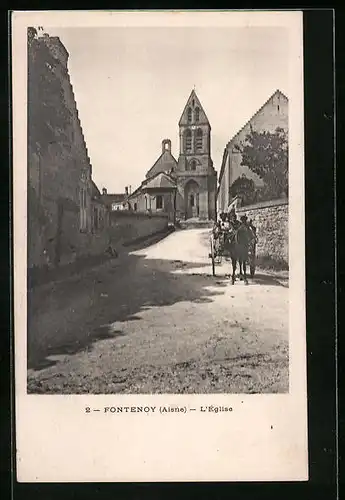 AK Fontenoy, L`Eglise