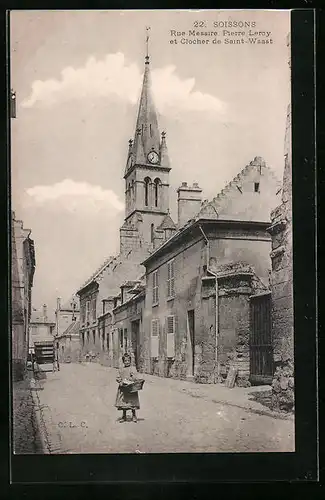 AK Soissons, Rue Messire Pierre Leroy