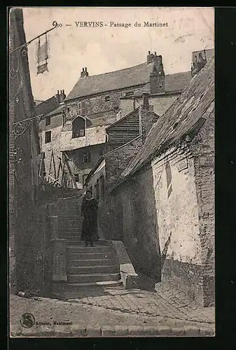 AK Vervins, Passage du Martinet