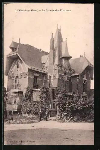 AK Vervins, La Recette des Finances