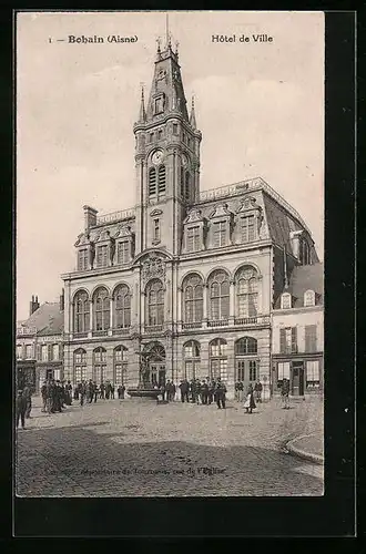 AK Bohain, Hôtel de Ville