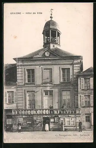 AK Braisne, Hôtel de Ville