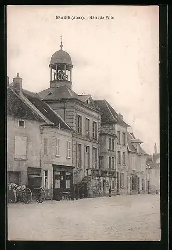 AK Braine, Hôtel de Ville