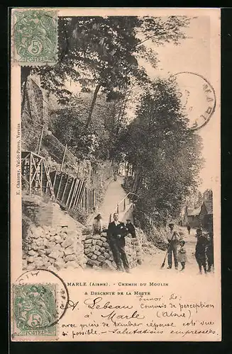 AK Marle, Chemin du Moulin