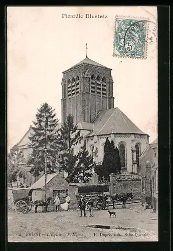 AK Brissy, L`Eglise