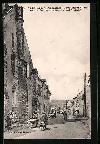 AK Charly-sur-Marne, Faubourg de Villiers