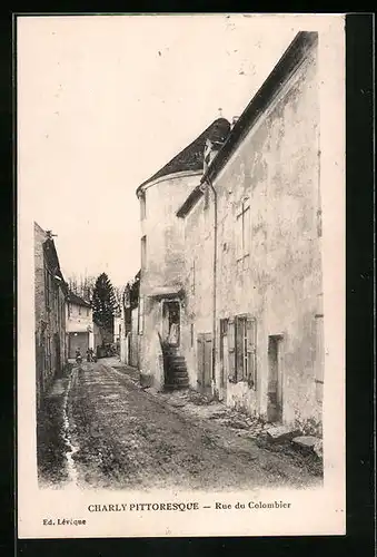 AK Charly, Rue du Colombier