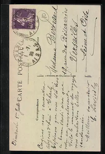 AK Charly, Rue du Colombier