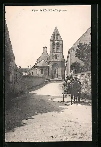AK Fontenoy, Eglise