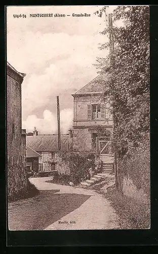 AK Montgobert, Grande-Rue