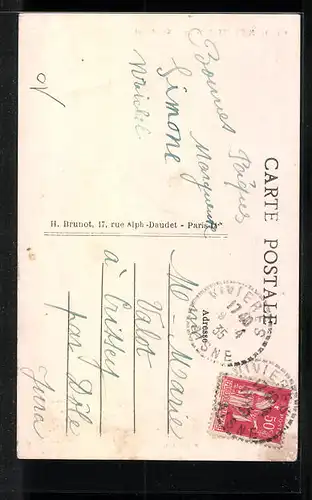 AK Montgobert, Grande-Rue