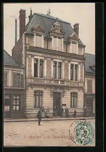 AK Chauny, La Caisse d`Épargne
