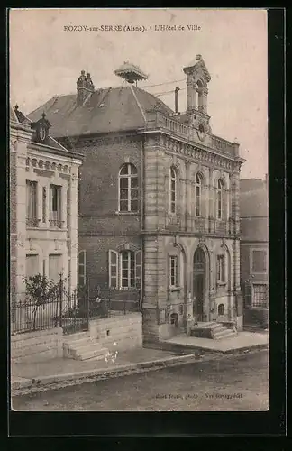 AK Rozoy-sur-Serre, L`Hôtel de Ville