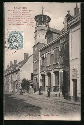 AK Fère-en-Tardenois, L`Hôtel des Postes