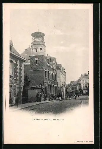 AK Fère-en-Tardenois, L`Hôtel des Postes
