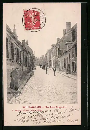 AK Saint-Gobain, Rue Luce-de-Lancival