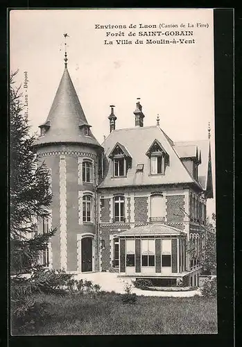 AK Saint-Gobain, La Villa du Moulin-à-Vent