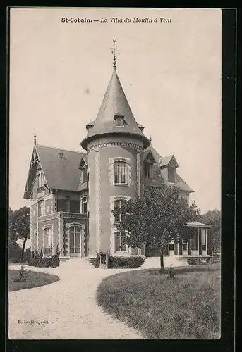 AK Saint-Gobain, La Villa du Moulin à Vent