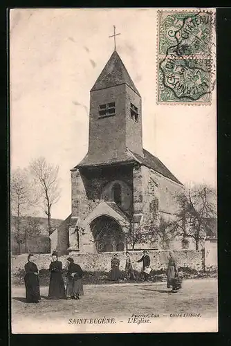 AK Saint-Eugène, L`Eglise