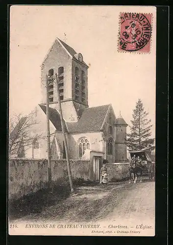 AK Chartèves, L`Église