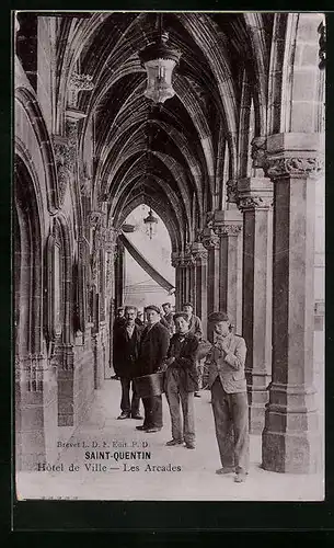 AK Saint-Quentin, Hôtel de Ville