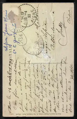 AK Saint-Quentin, La Rue St-André