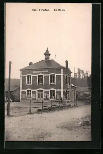 AK Septvaux, La Mairie