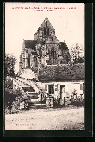 AK Septvaux, L`Église