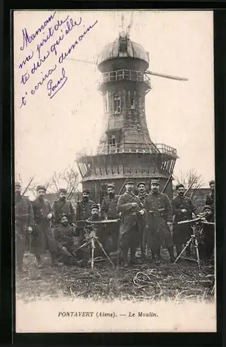 AK Pontavert, Le Moulin