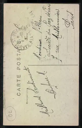 AK Saint-Quentin, LEs Galeries Seret Frères