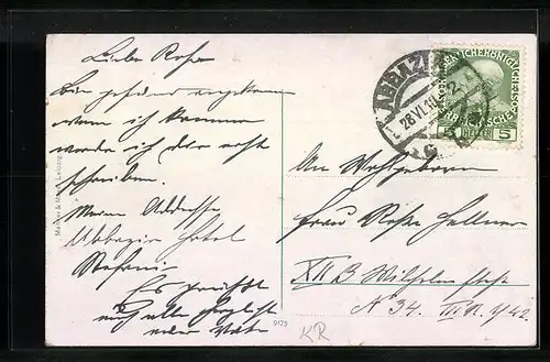 AK Abbazia, Villen am Hafen und Segelboote