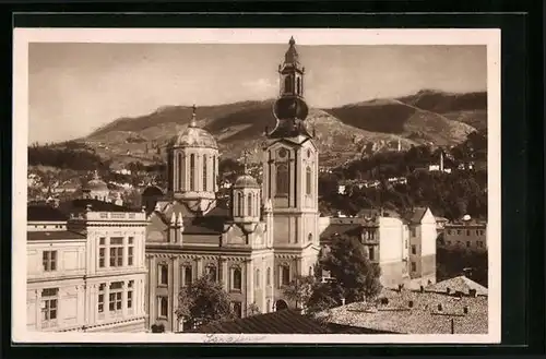 AK Sarajevo, Srp. prav. saborna crkva