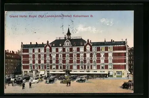 AK Kobenhavn, Grand Hotel Royal