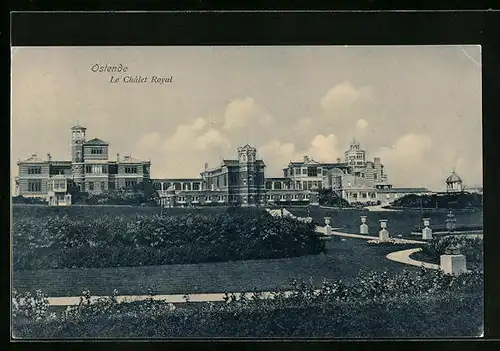 AK Ostende, Le Chalet Royal