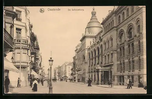 AK Oostende, De Schouwburg