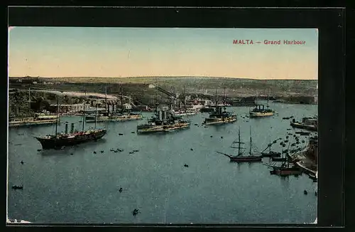 AK Malta, Grand Harbour