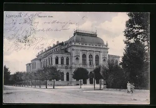 AK Ljubljana, Narodni dom