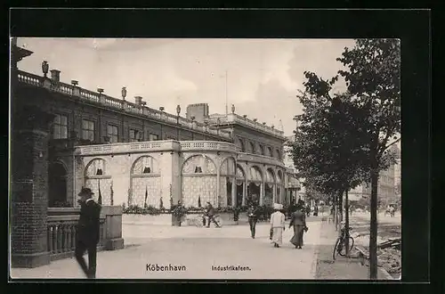AK Köbenhavn, Industrikafeen