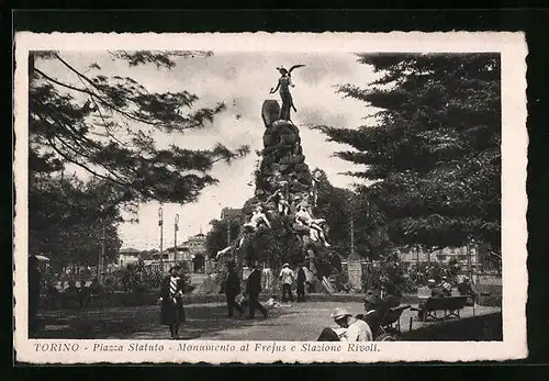 AK Torino, Piazza Statuto
