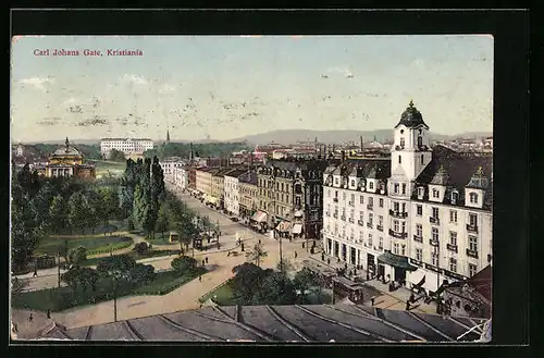 AK Kristiania, Carl Johans Gate