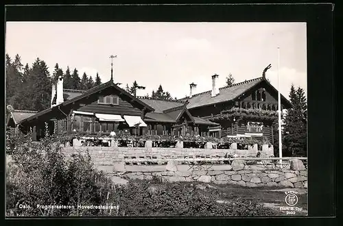 AK Oslo, Frognerseteren Hovedrestaurant