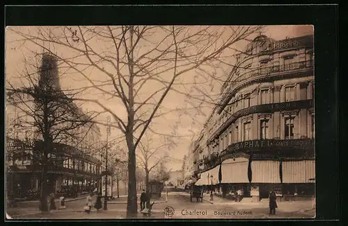 AK Charleroi, Boulevard Audent