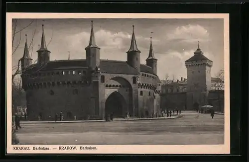 AK Krakow, Barbakan