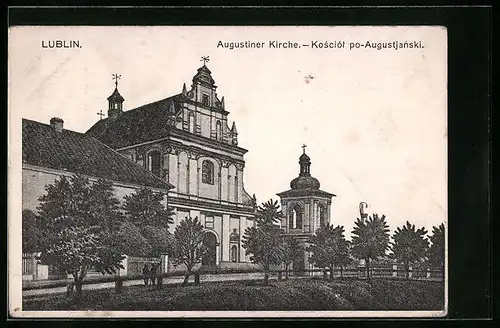 AK Lublin, Kosciol po-Augustjanski